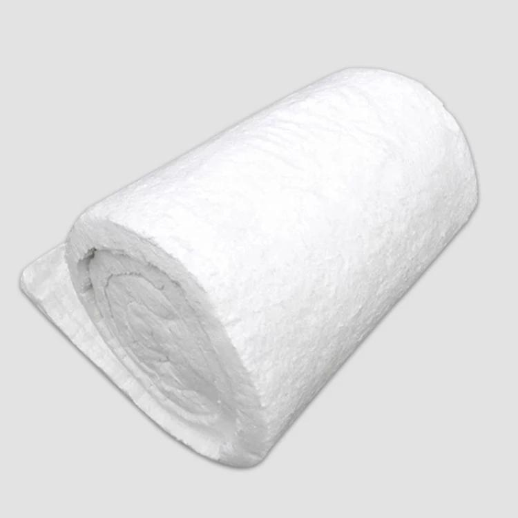 High temperature 1260 C insulation blanket Ceramic fiber blanket