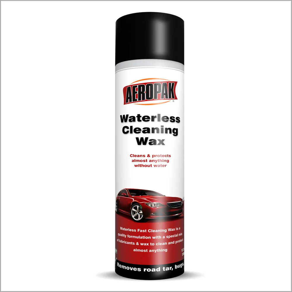 Best Car Foam Polish Cleaner Waterless Wash Products Cleaning Carnauba Machine Wax Polish Spray