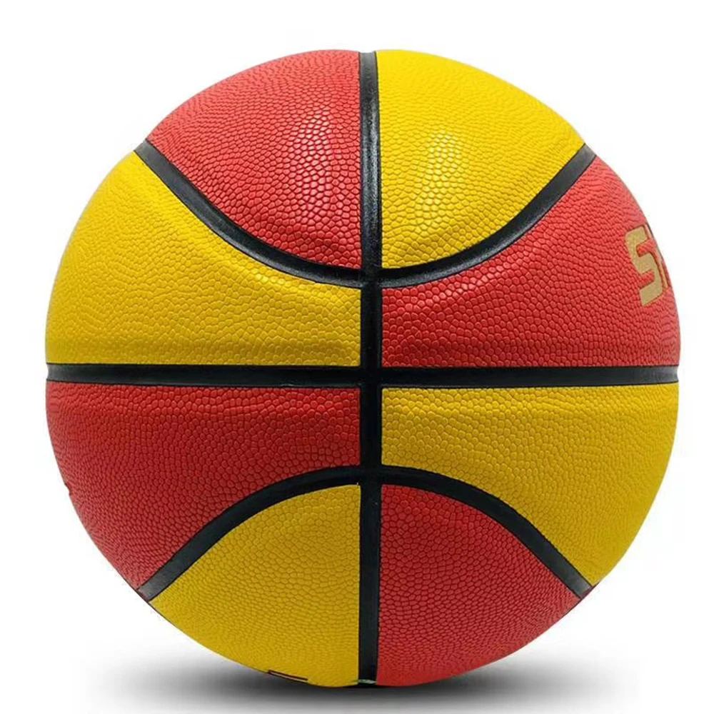 Классический баскетбольный мяч 7 # Официальный Кожаный для игры в баскетбол
