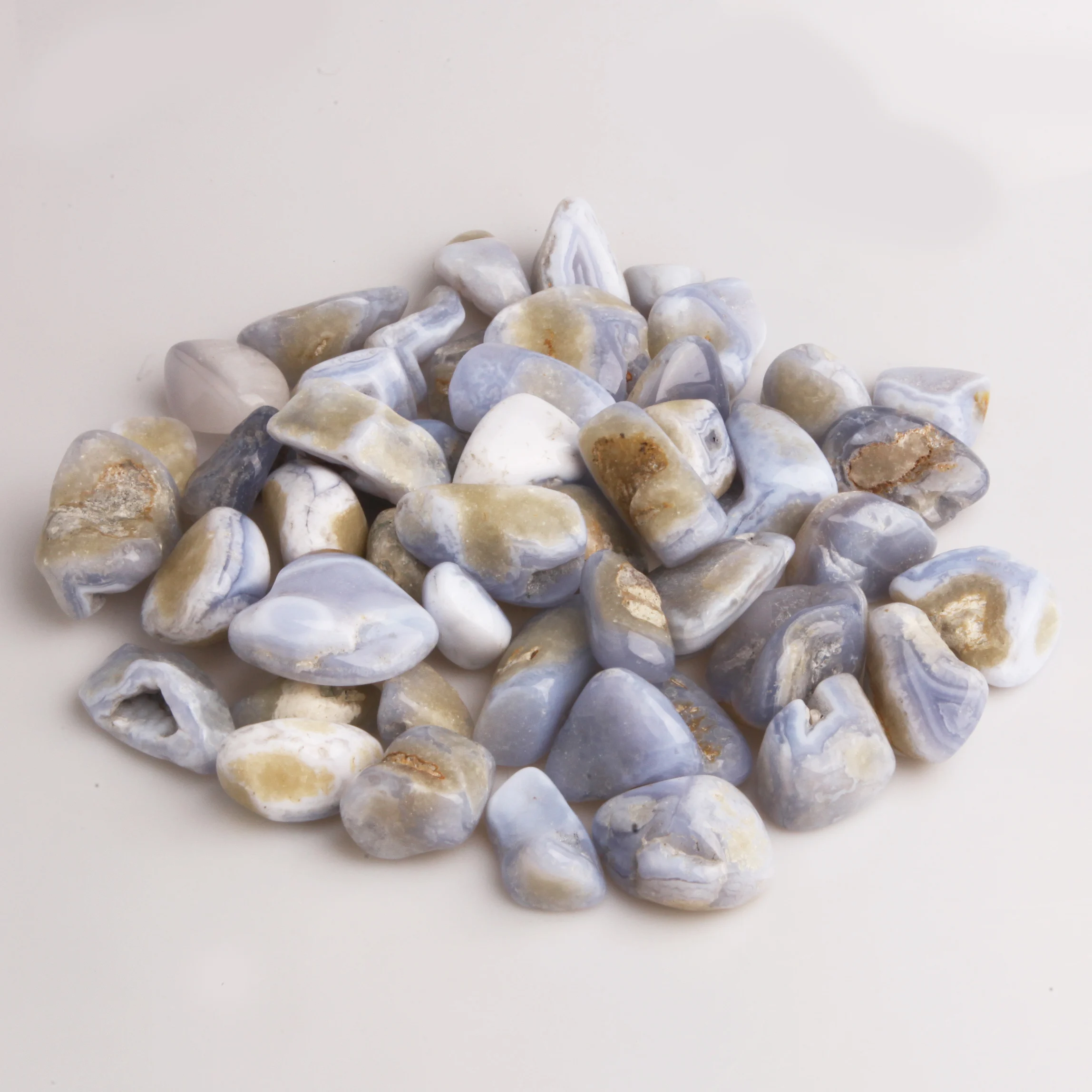 Wholesale Natural Azurlite Gravel Crystal Crushed Stone