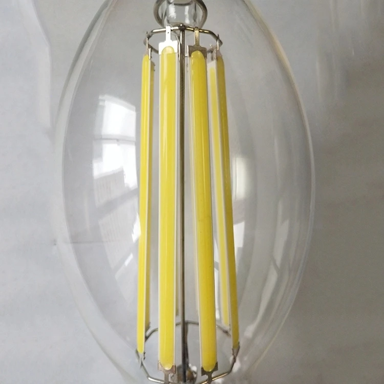 High Power High Lumen LED COB Filament bulb ED90 E39 E40 20w 30w