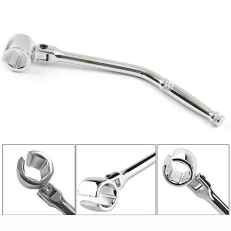 Cheap Price Angle Of Bending Rod Oxygenated Socket Wrench Automotive Oxygen Socket Removal Tool