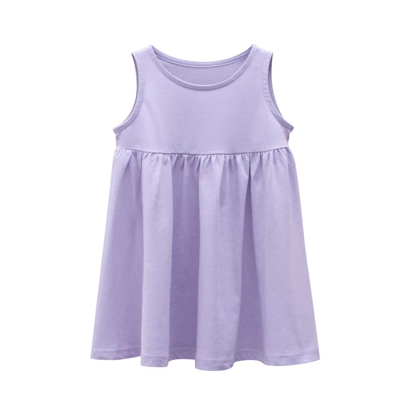 Wholesale Toddler Girl Twirl Dress 95%bamboo 5%spandex Kids Dresses for Girls