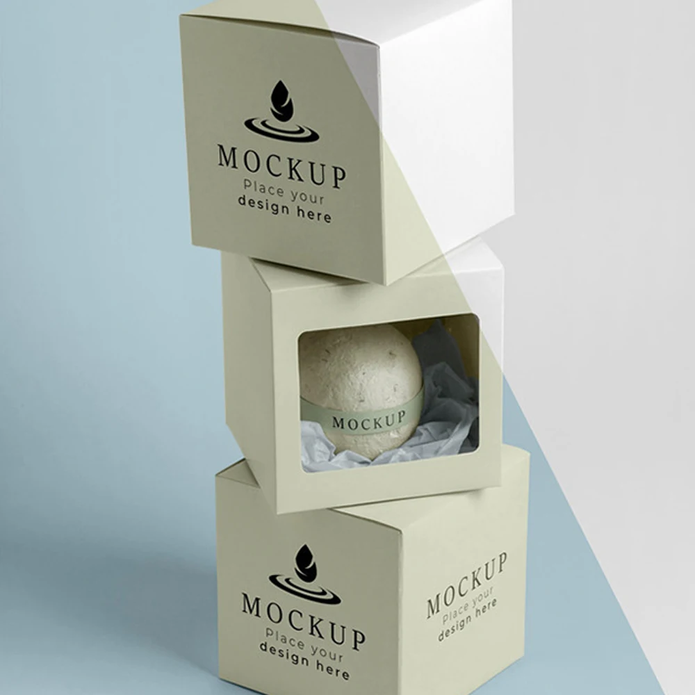 Customized Logo Design Stamping Printed Beauty and Cosmetic Packaging Box Low Minimum Order Quantity Fast Delivery