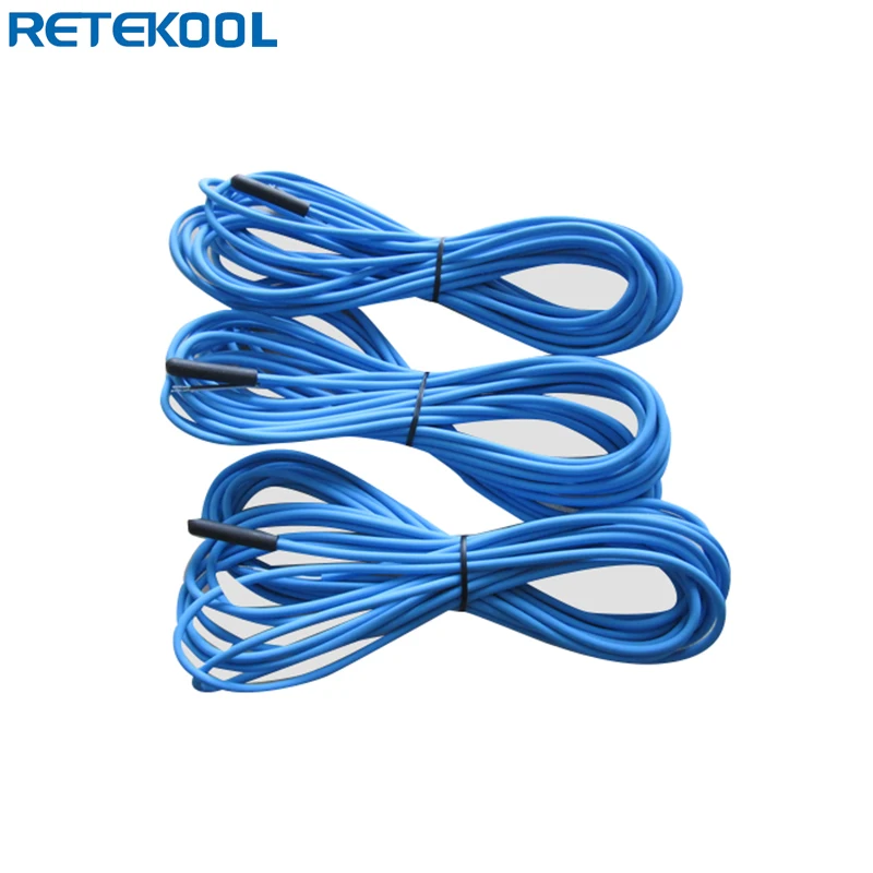 Retekool Customized Waterproof Class a PT1000 PT100 Temperature Sensor Probe Thermal Terminal for Temperature Instruments