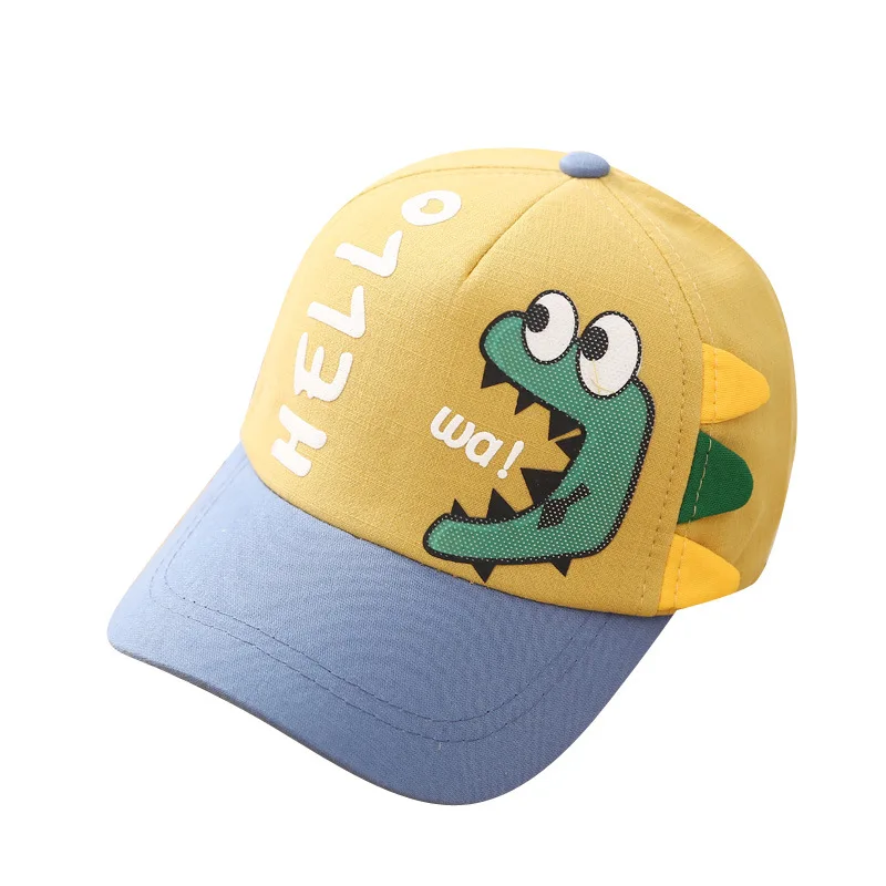 KinLing ODM Chapeau  Trucker Hat Custom  Cute  Baseball Sports Caps  Cartoon Hat For Children