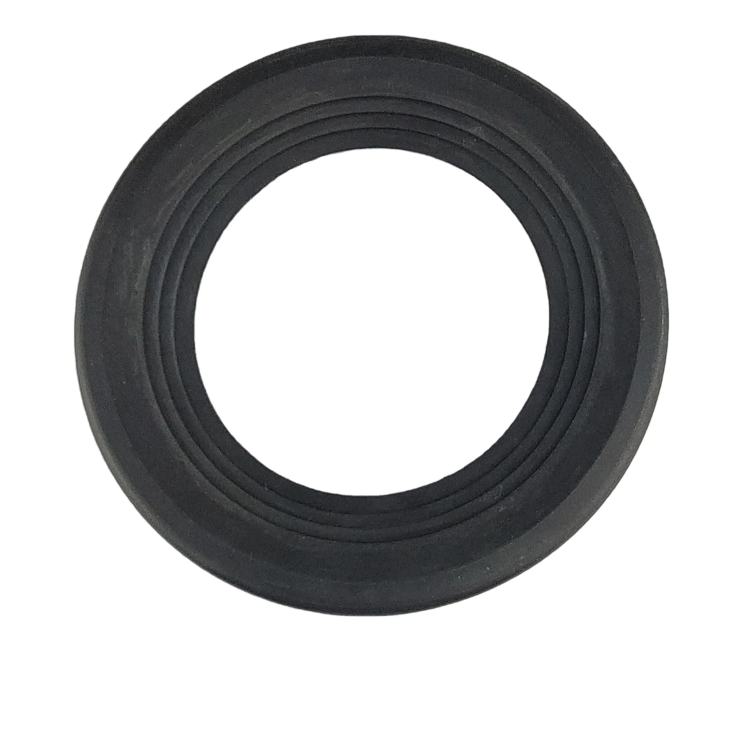 Custom black rubber high temperature and corrosion resistant sealing ring for auto parts machine