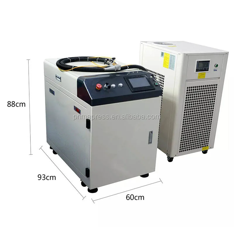 Hand held-Automatic Fiber Laser Welding Machine