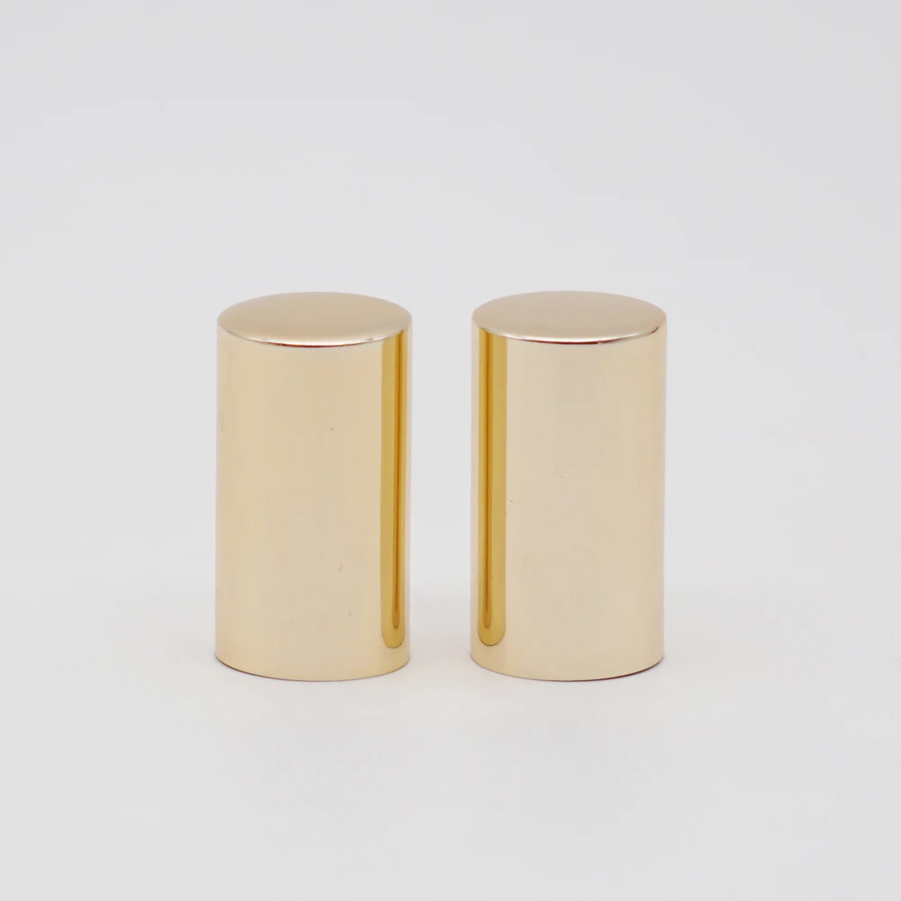 
Different color lid aluminum perfume cap match FEA15 perfume pump and collar 