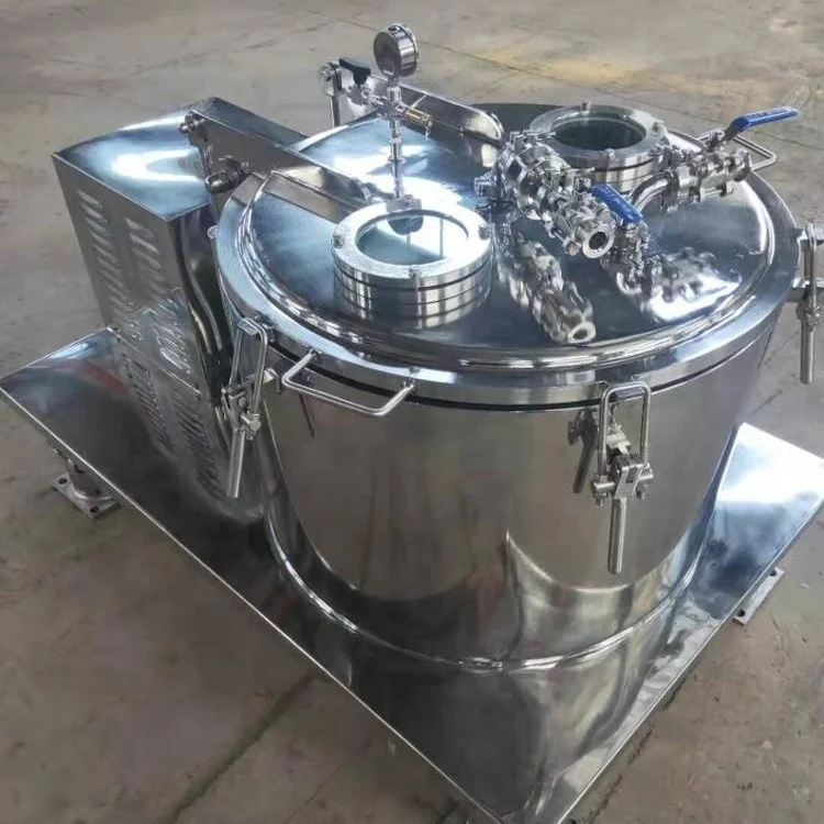 
Stainless Steel low temperature centrifugal ethanol extractor 