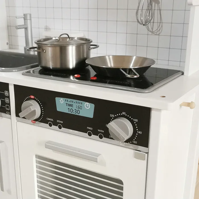 Kids Play Wooden Kitchen For Children Top Quality Children Kitchen Sets Children Pretend Role Play Kitchen Toy Set