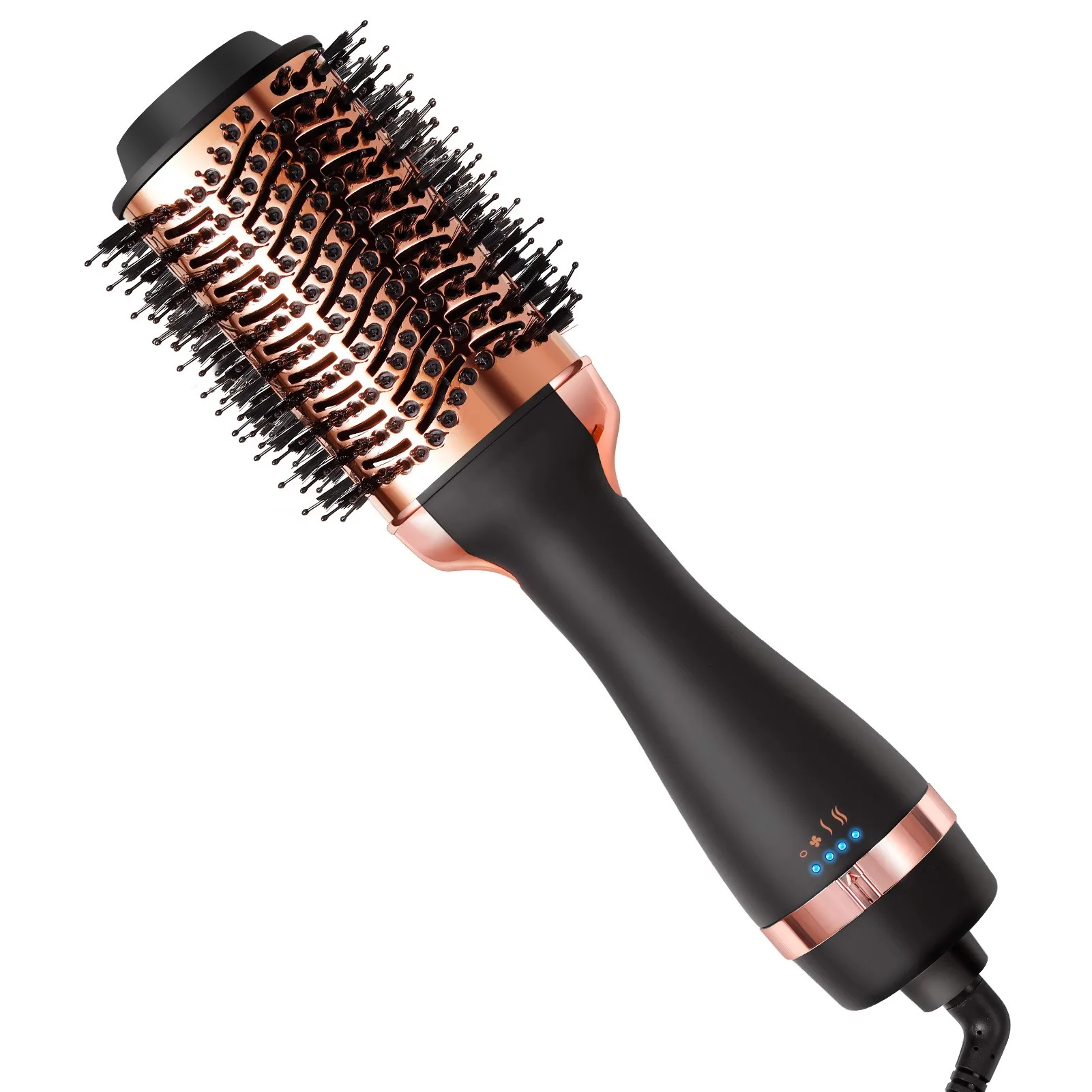Electric Multifunction One step hot air blow dryer ionic brush styler hair dryer and volumizer