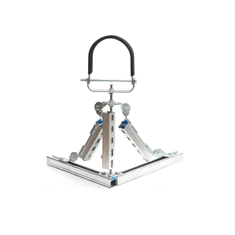 Aluminum and Steel Solar Mounting Bracket Structured Roof Mounting Rails