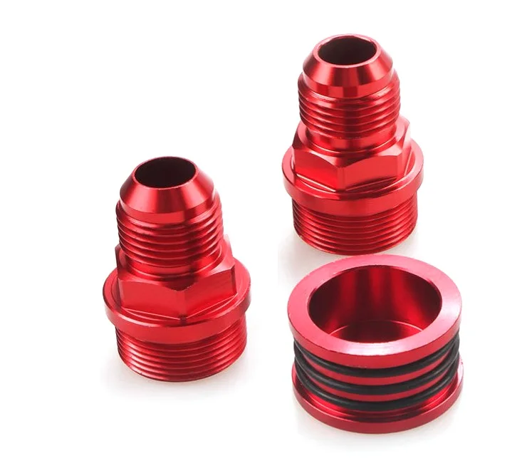 Rear Block Breather Plug & Fittings M28 TO 10AN For Integra Catch Can B16 B18c GSR ITR B18b
