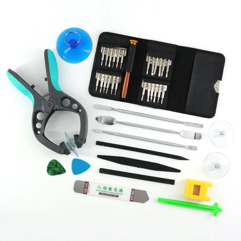 40 in 1 Mobile Phone Repair Tools Kit Spudger Pry Opening Tool Screwdriver Set For Phone Laptop Computer Disassemble Hand Tool