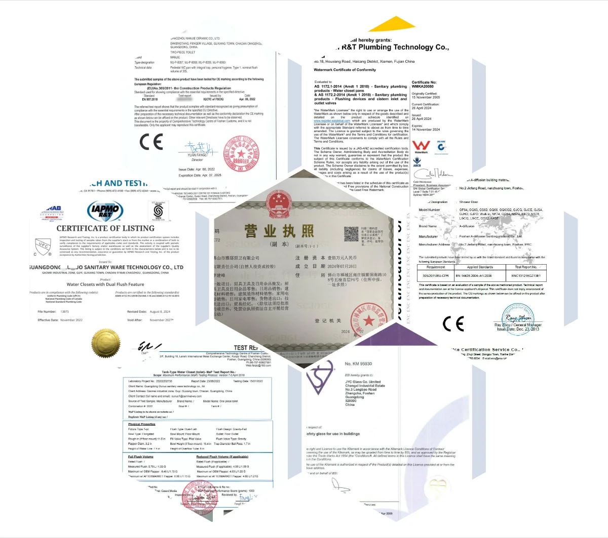 Modern British Fashion Smart Electric Bidet Heating Round Toilet Seat with Remote Control EU Standard