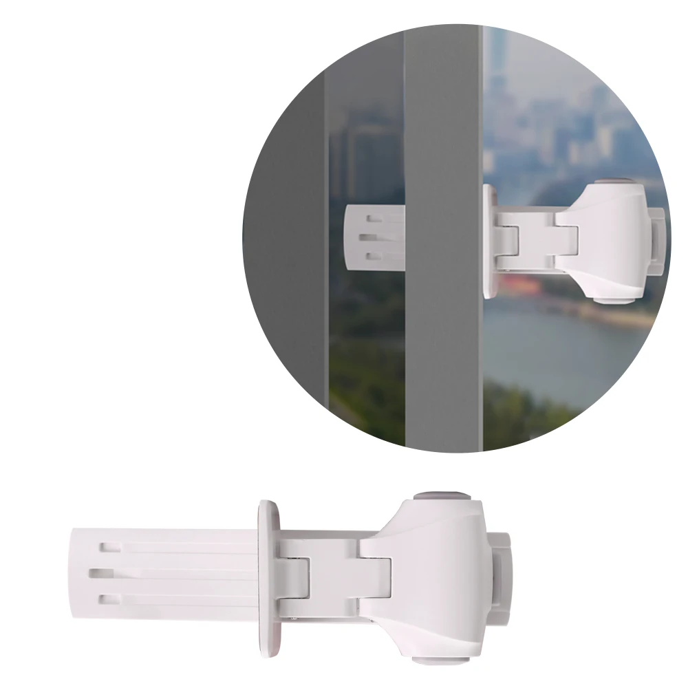 Kids Security Product Child Safety Sliding Door And Window Lock