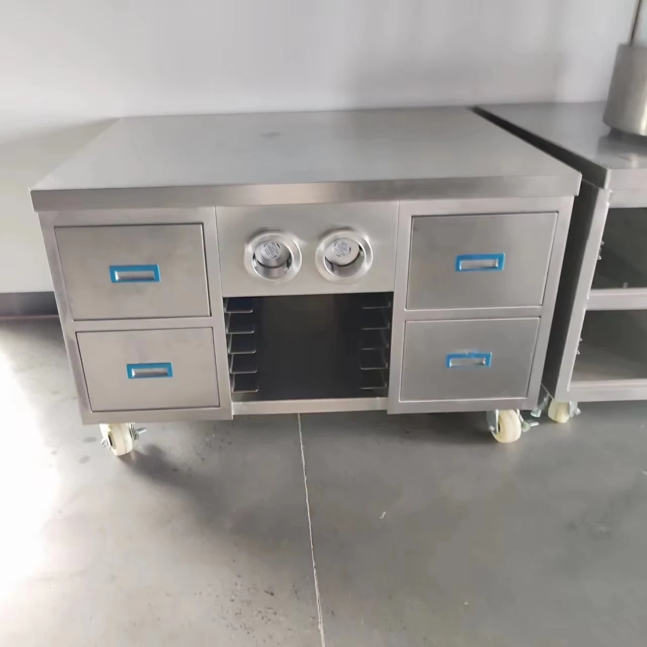 DBF-1200 кухонный рабочий стол оборудование высокого качества Центр остров для продажи