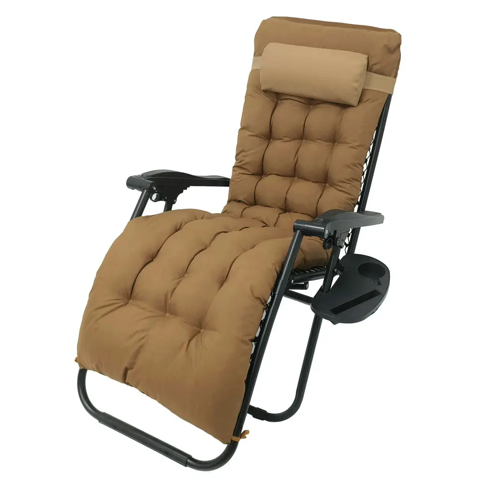 Adjustable folding  zero gravity chair portable beach chaise longue for outdoor