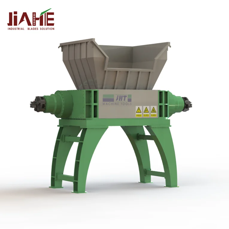 Shredder small Shredder Crushing Machine Scrap Metal Aluminum Cans Single Shaft Shredder
