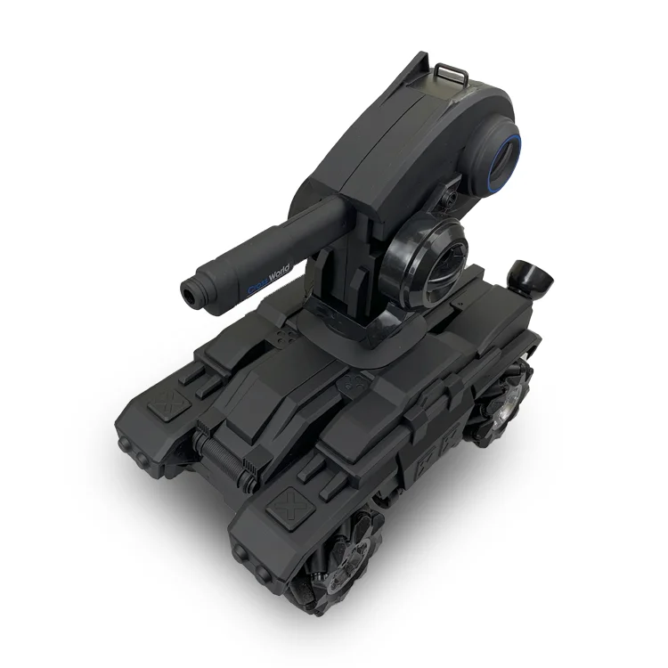 2022 New arrival Tank Fight Water Bullet Launch 2.4G Remote Control Car 360 Degree Spin RC Car Toys For Kids