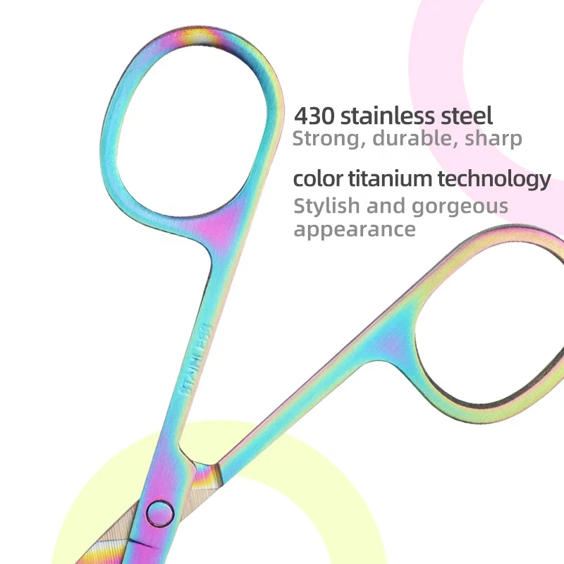 fashion false eyelash scissors makeup tools eyebrow American Good