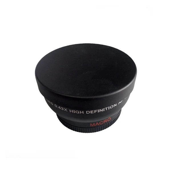 0.43x AF High Definition Wide Angle Camera lens for Canon dslr Mobile Camera Accessories Lens
