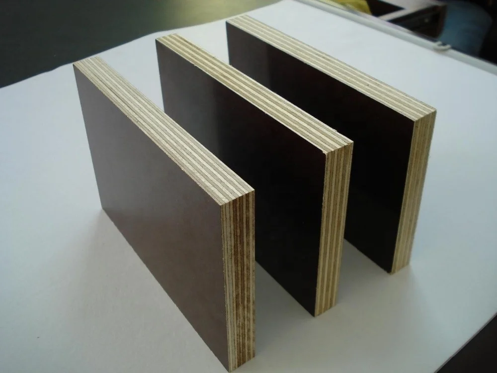 CONSTRUCTION FILM FACED PLYWOOD  WITH PHENOLIC, MELAMINE, MR GLUE AND CHEAP PRICE FROM VIETNAM