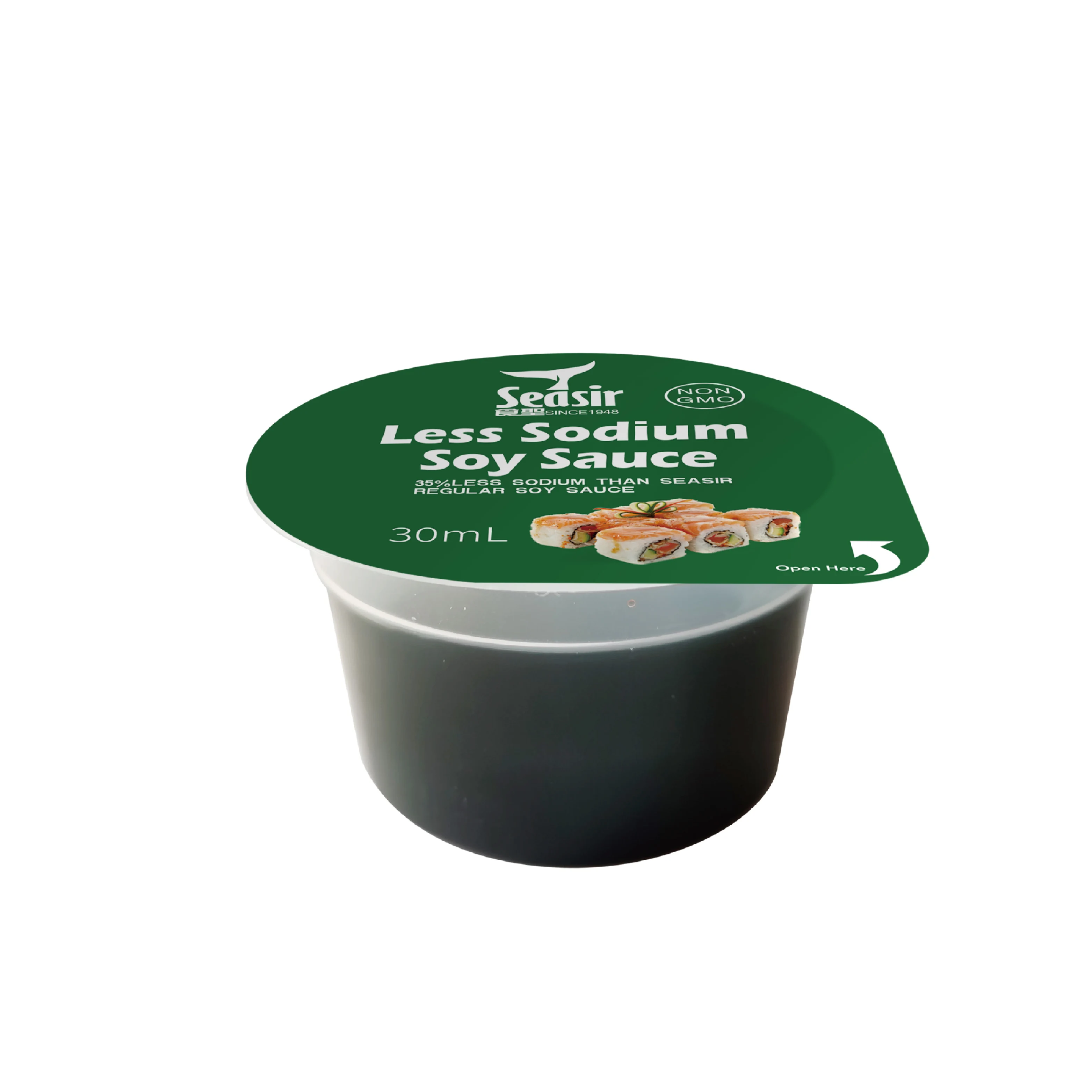 Chinese traditional 30ml takeaway shoyu cups mushroom halal soy sauce for restaurant 30ml