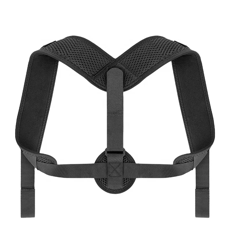 Amazon hot sale improved breathable back brace posture corrector