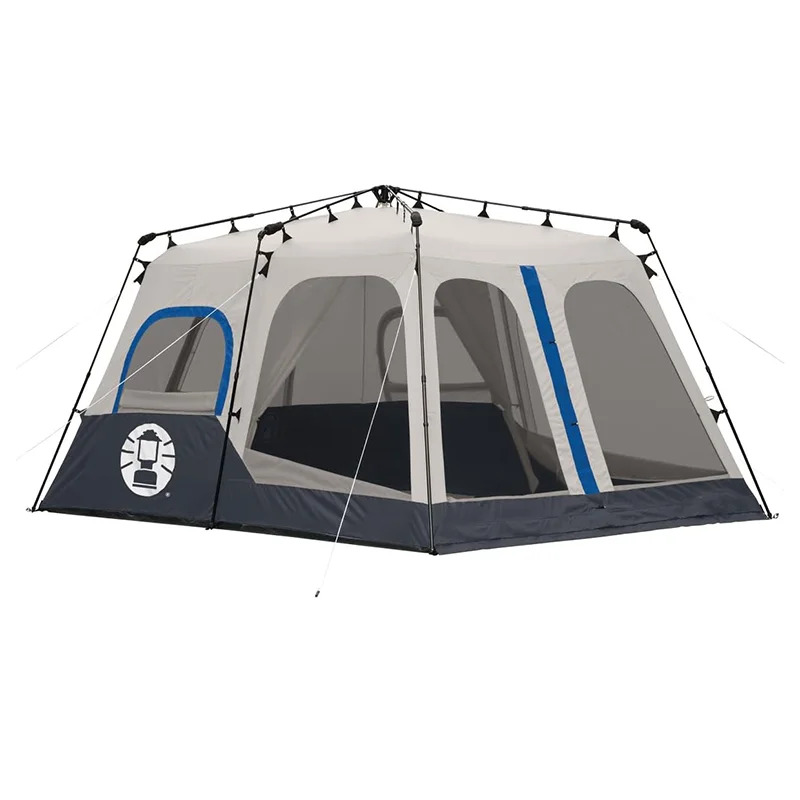 Weatherproof Double Thickened Oxford Fabric Camping Tent with Carrying Bag Can Be Set Immediately Accommodates 4/6/8/10 People