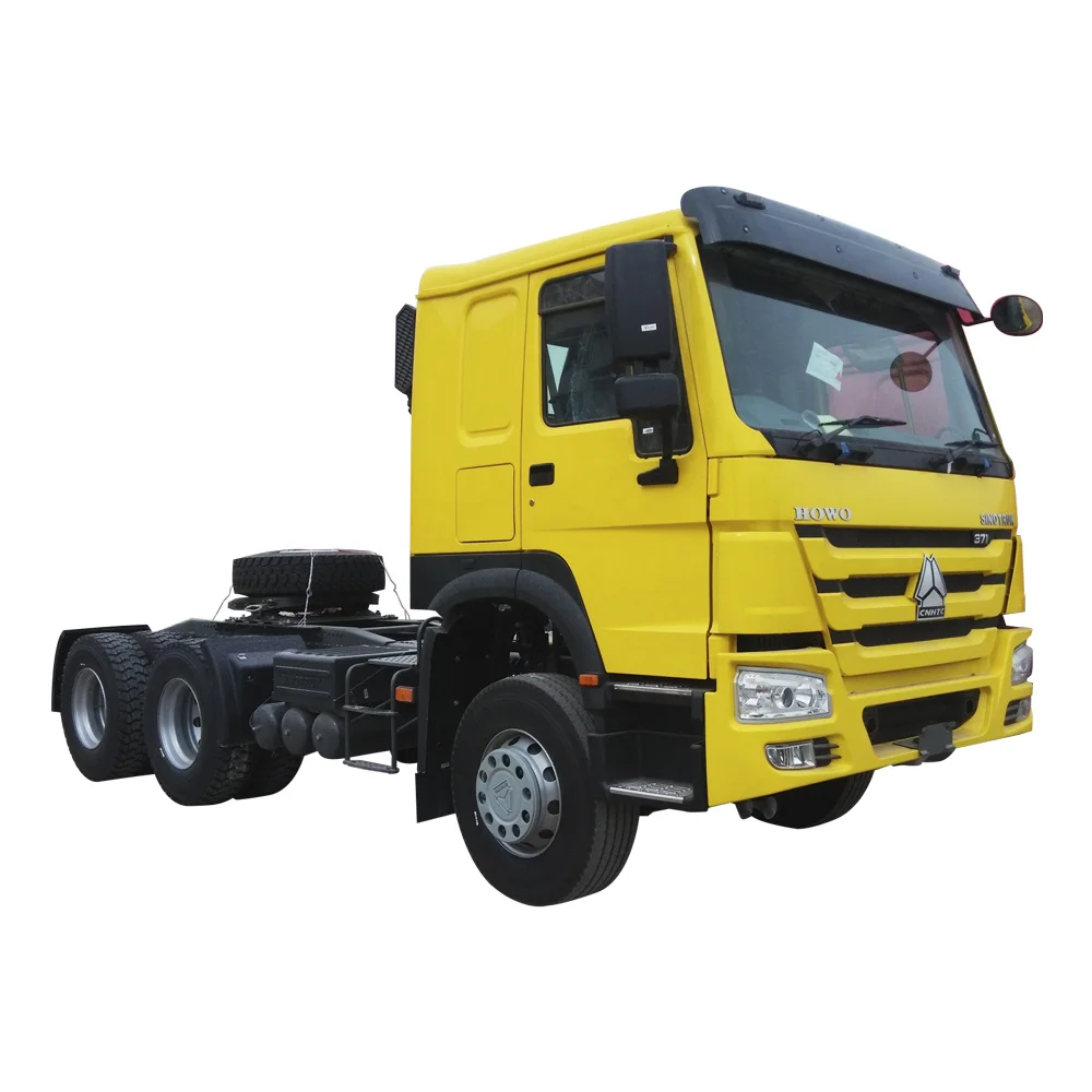 SINOTRUCK HOWO 420 hp тракторный грузовик prime mover euro 2 новый агент в Танзании