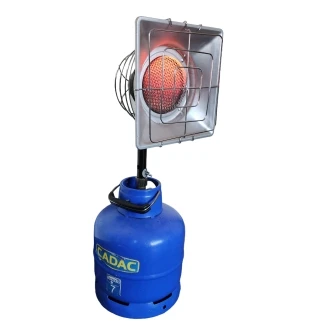 Poultry& Chicks & Livestock&Fowl Gas,LPG,Propane Infrared Ceramic IR Brooder Heater for 800 Chicken Farm THD2808