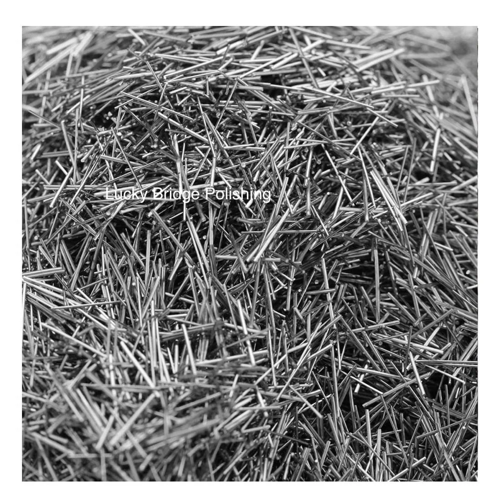 Manufacturer Jewelry Polishing Media Stainless Steel Mini Pins Magnetic Rotary Tumbler Media