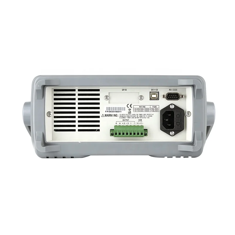 TH6301 Linear Programmable DC Power Supply Wide Range High Power 20V/30A/200W Power Source