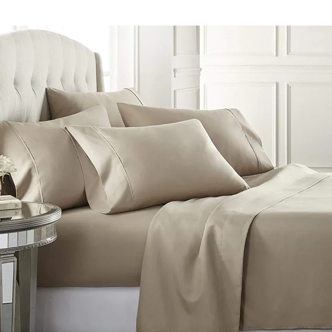 china satin white bed sheets luxury branded hotels cotton bed sheet king size 60s 300 thread count white bed sheets wholesale