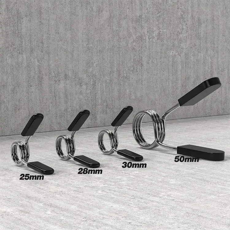 Factory Direct Wholesale Gym Weight Lifting Fitness Training Barbell Clip Set