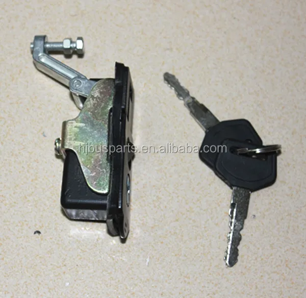 Other performance parts Golden Dragon Mini Bus Parts Door Lock 5940-02438 Original Outside Body Parts