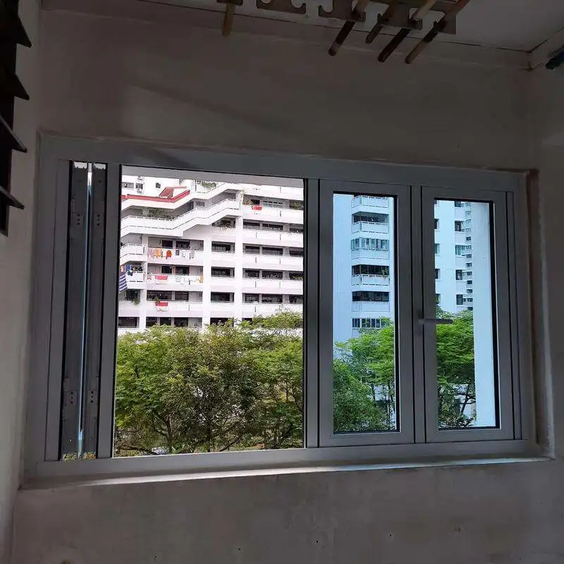 Vertical Kitchen Bar Aluminium Internal Bi Fold Up Glass Bifold Window Folding Windows