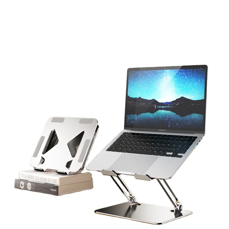 Hot Selling Laptop Stand  Multi Function Anti Slip Height Adjustable Laptop Stand Folding Notebook Stand