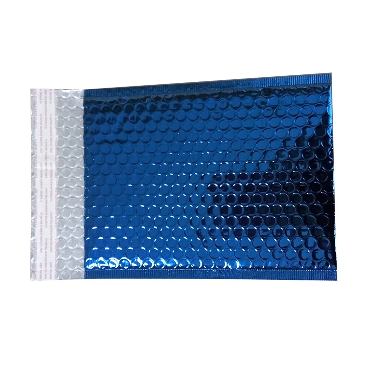 High Quality Envelope Padded Foil Metallic Bubble Mailer Packaging Products