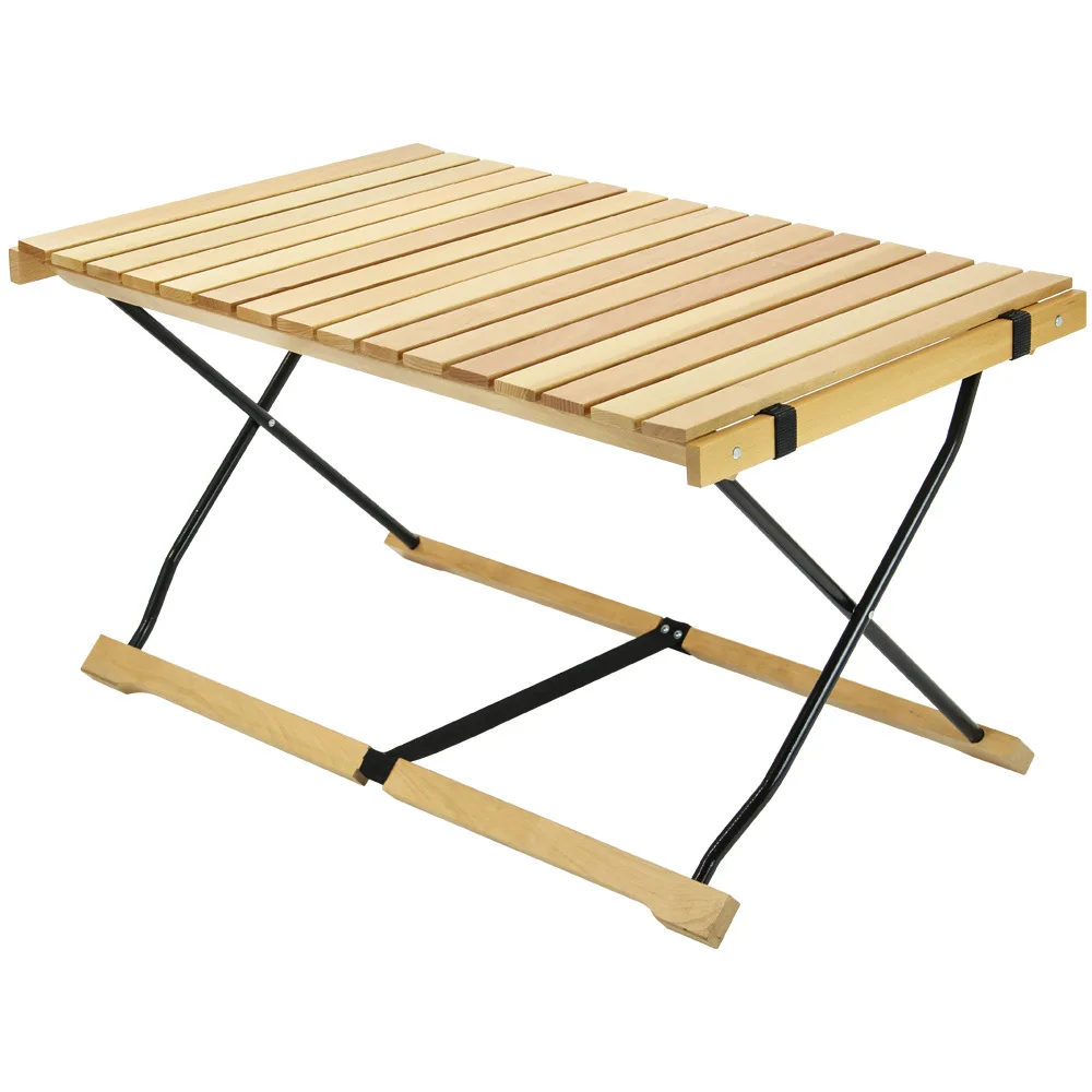Rustic style Casual Design Manufacture sale Heavt Duty Outdoor Indoor Camping Folding table