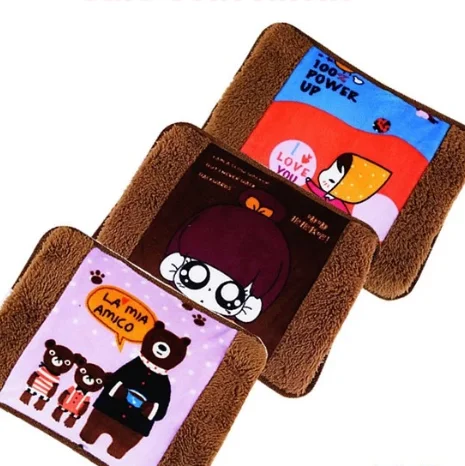 Customize Logo Rechargeable Hand Warmer Heat Pack Electric Hot Water Bag