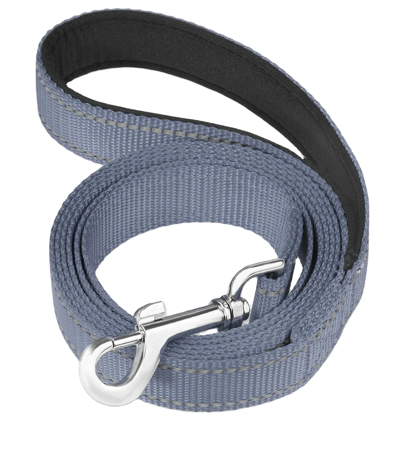 Advanced Easy Snap Hook 2 Comfortable Padded Handles Heavy Duty Dog Leash for Large Medium Small Breed Dogs