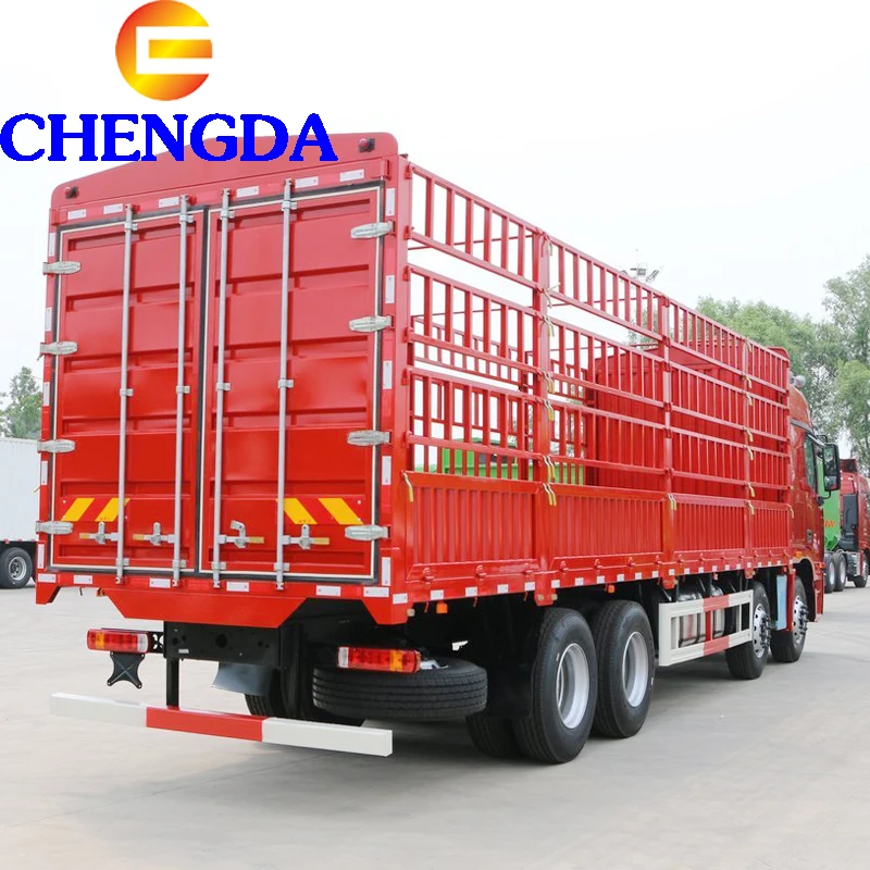 new 8*4 ten wheeler cargo trucks