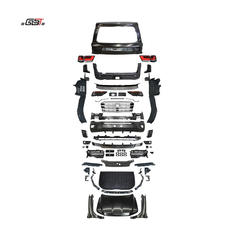 Запчасти GBT для модификации автомобиля комплект кузова 2008-2020 Toyota Land Cruiser LC200 1:1 модель LC300