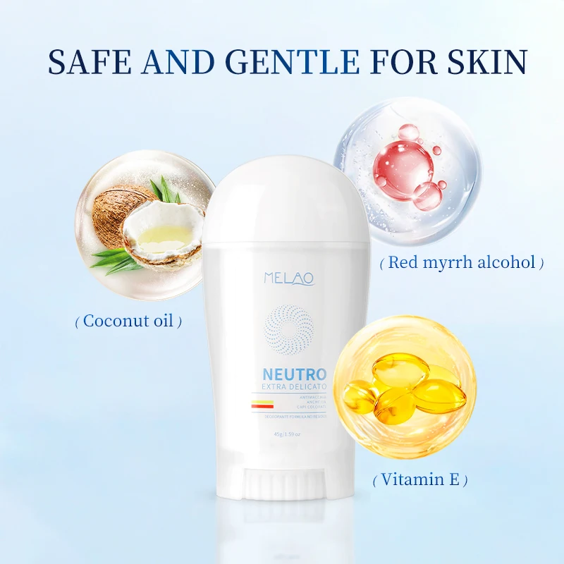 Private Label Rollon Deodorant Armpit Whitening Deodorant Sensitive Skin Aluminum Free Eco Friendly Deodorant Men Women Use