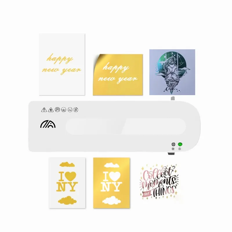 Оптовая продажа фольга для фольги и горячего ламинирования машина A4