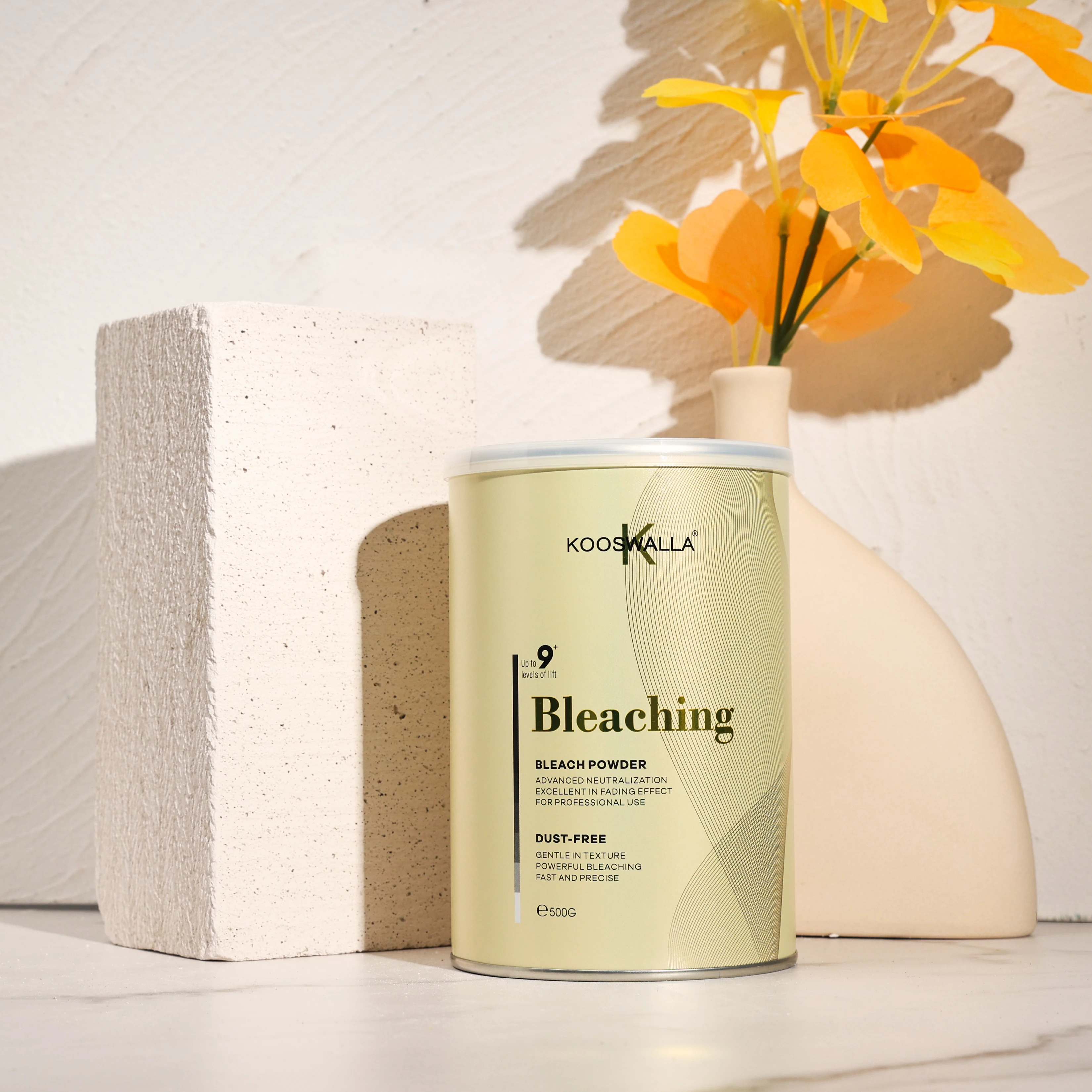 Dust Free Blue White Decolor Bulk Hair Color Remover Professional Lightening Bleaching Powder For Hair