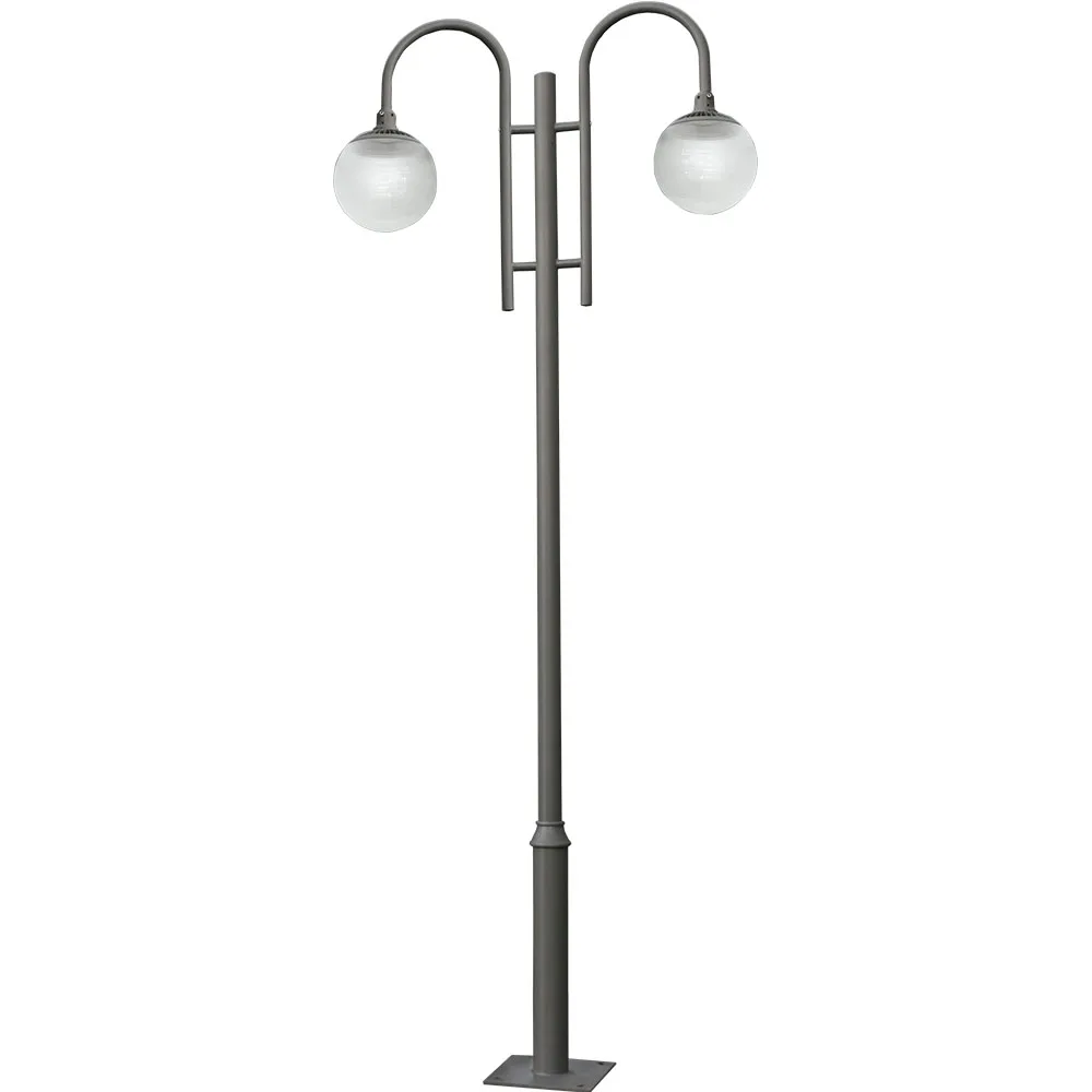 Park Area Suspended PMMA Cover LED Street Light Fixtures Light Cut-off Optical Lenses outdoor led garden lights